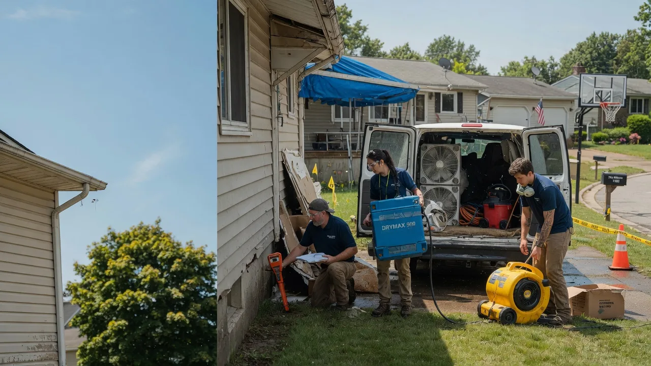 Ceiling Leak Cleanup in Pemberton, MN near me