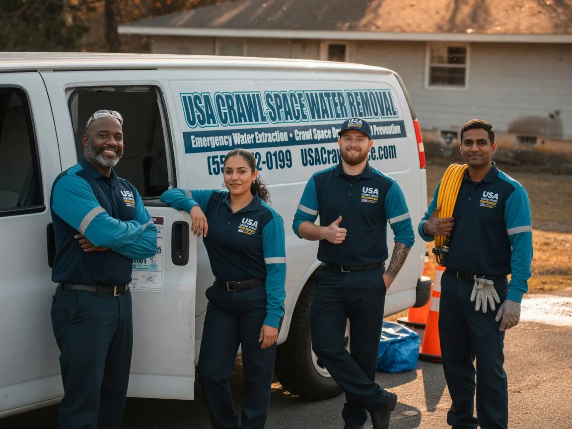 Crawl Space Water Removal company in Pemberton, MN